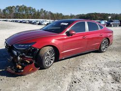 Salvage cars for sale from Copart Ellenwood, GA: 2023 Hyundai Sonata Limited