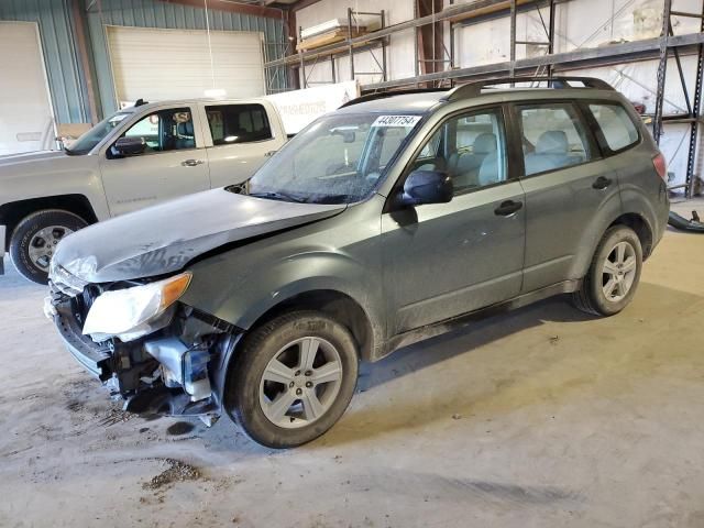 2010 Subaru Forester XS