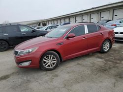 Salvage cars for sale at Louisville, KY auction: 2012 KIA Optima LX