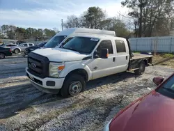 Salvage cars for sale from Copart Fairburn, GA: 2012 Ford F250 Super Duty