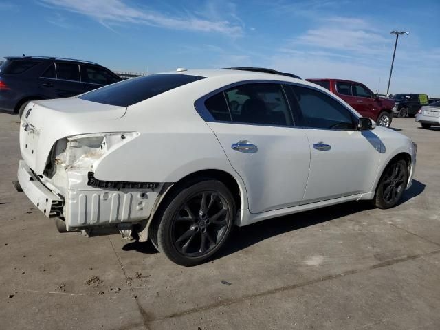 2014 Nissan Maxima S