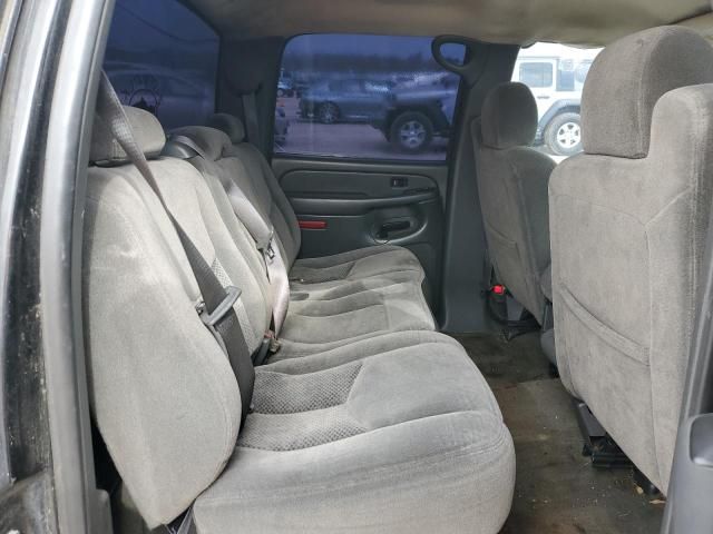 2007 Chevrolet Silverado C1500 Classic Crew Cab