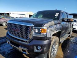 GMC salvage cars for sale: 2016 GMC Sierra K2500 Denali