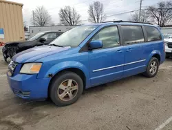 Salvage cars for sale from Copart Moraine, OH: 2008 Dodge Grand Caravan SXT