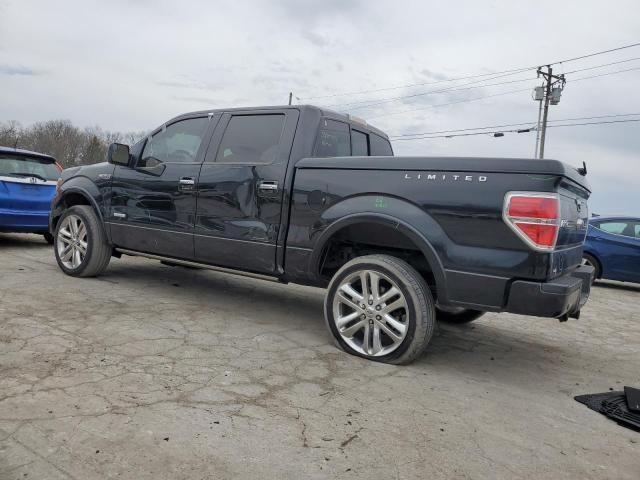 2013 Ford F150 Supercrew