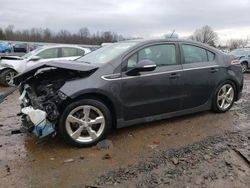 Salvage cars for sale from Copart Hillsborough, NJ: 2015 Chevrolet Volt