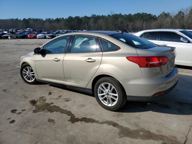 2016 Ford Focus SE