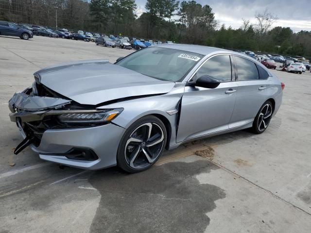 2021 Honda Accord Sport