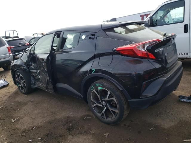 2019 Toyota C-HR XLE