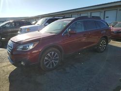 Salvage cars for sale from Copart Louisville, KY: 2015 Subaru Outback 2.5I Limited