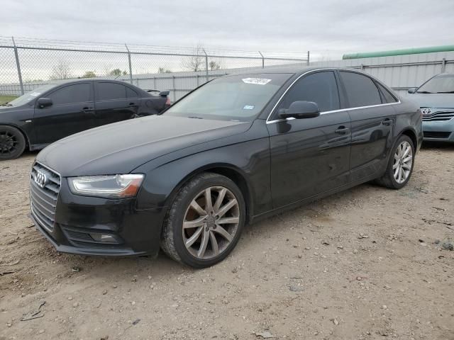 2013 Audi A4 Premium Plus