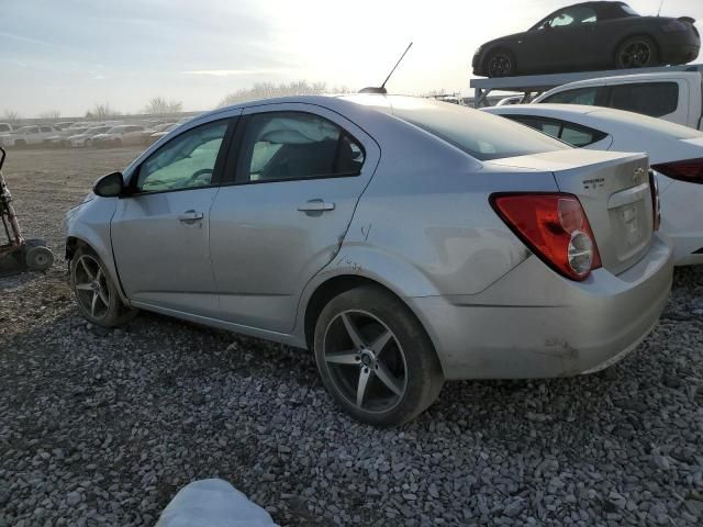 2016 Chevrolet Sonic LS