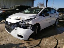 Salvage vehicles for parts for sale at auction: 2021 Nissan Versa S