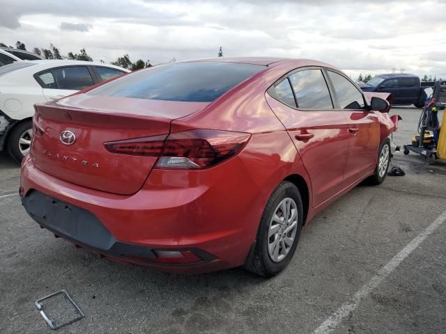 2019 Hyundai Elantra SE