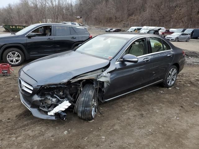 2015 Mercedes-Benz C 300 4matic