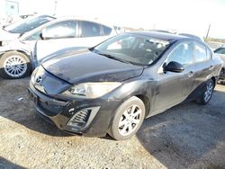 Salvage cars for sale from Copart Tucson, AZ: 2010 Mazda 3 I