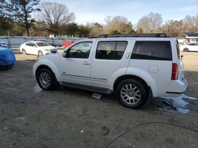 2008 Nissan Pathfinder LE