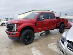 Salvage cars for sale from Copart Haslet, TX: 2020 Ford F250 Super Duty