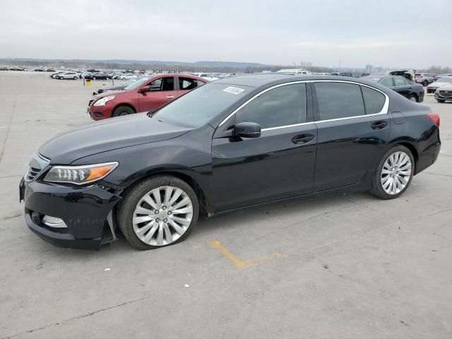 2015 Acura RLX Advance