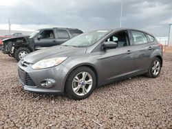 Salvage cars for sale from Copart Phoenix, AZ: 2012 Ford Focus SE