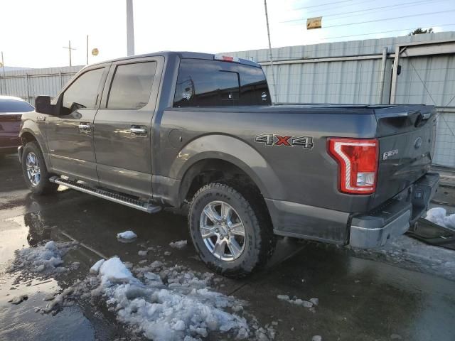 2015 Ford F150 Supercrew