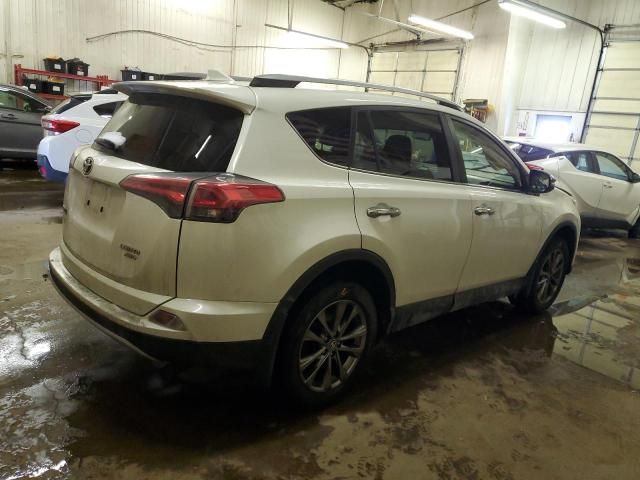 2018 Toyota Rav4 Limited