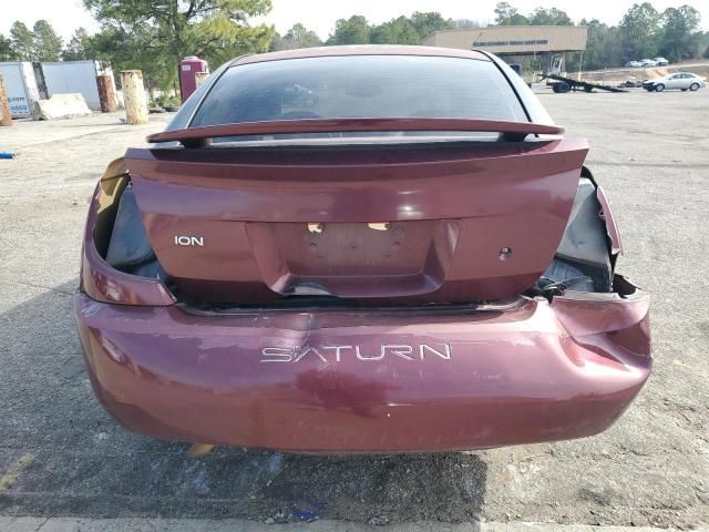 2003 Saturn Ion Level 2