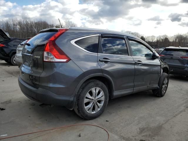 2014 Honda CR-V EXL