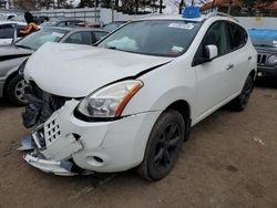 Salvage cars for sale from Copart New Britain, CT: 2010 Nissan Rogue S