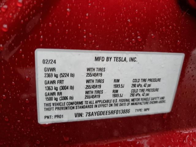 2024 Tesla Model Y