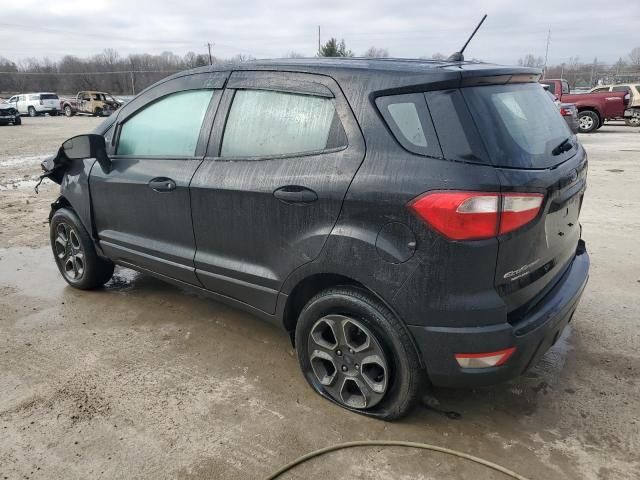 2018 Ford Ecosport S