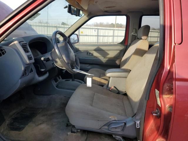 2001 Nissan Frontier Crew Cab XE