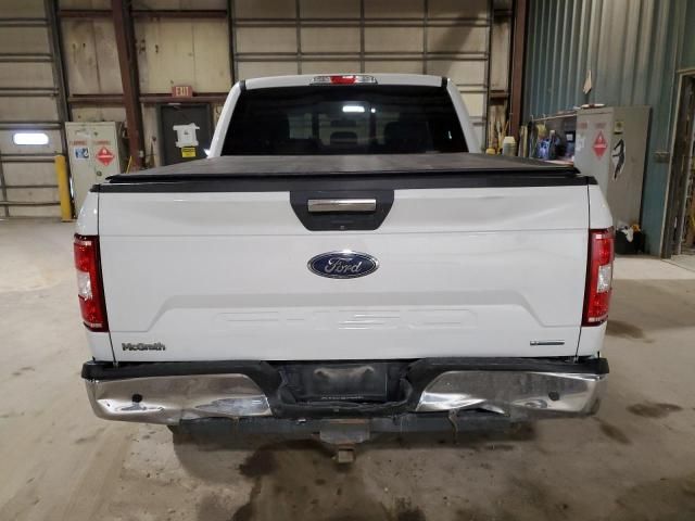 2018 Ford F150 Supercrew