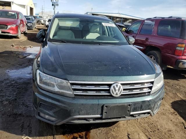 2019 Volkswagen Tiguan SE