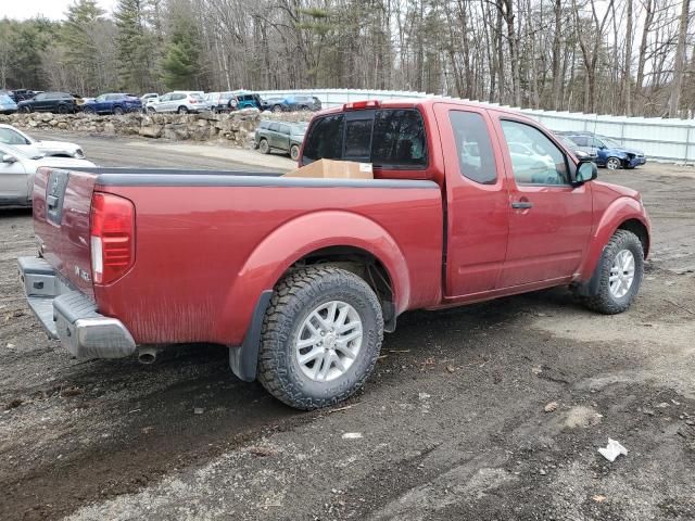 2018 Nissan Frontier SV