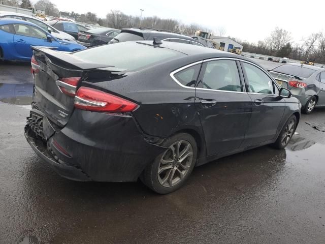 2020 Ford Fusion Titanium