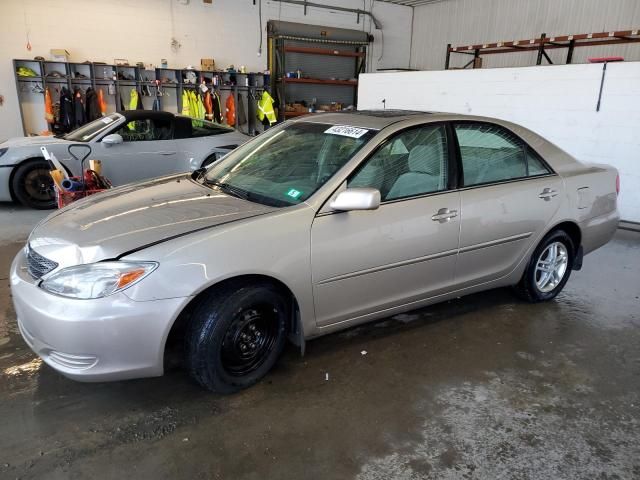 2004 Toyota Camry LE