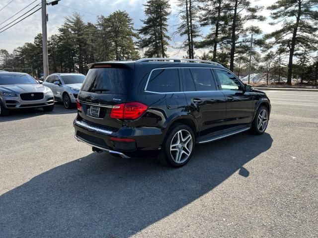 2014 Mercedes-Benz GL 550 4matic