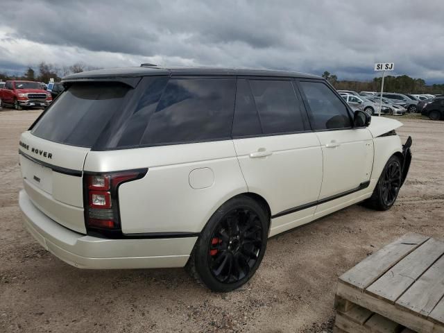 2014 Land Rover Range Rover Autobiography