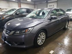 Salvage cars for sale from Copart Elgin, IL: 2014 Honda Accord EX