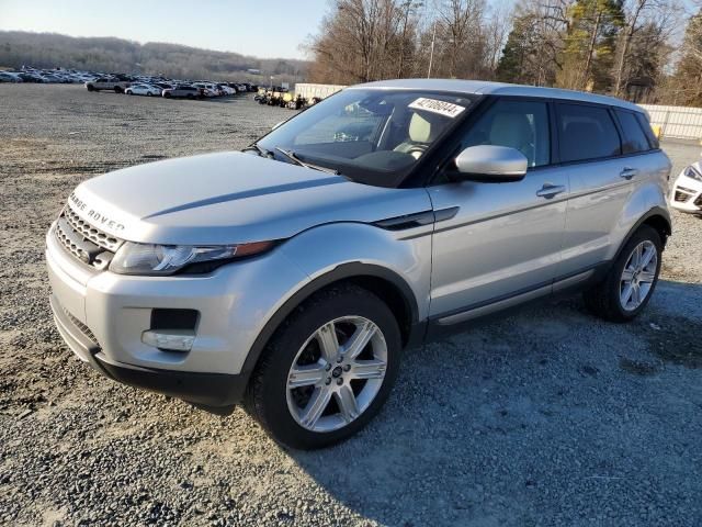 2013 Land Rover Range Rover Evoque Pure Plus