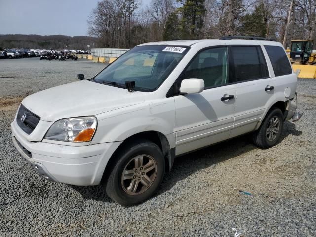 2005 Honda Pilot EXL