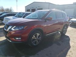 Salvage cars for sale at Rogersville, MO auction: 2018 Nissan Rogue S