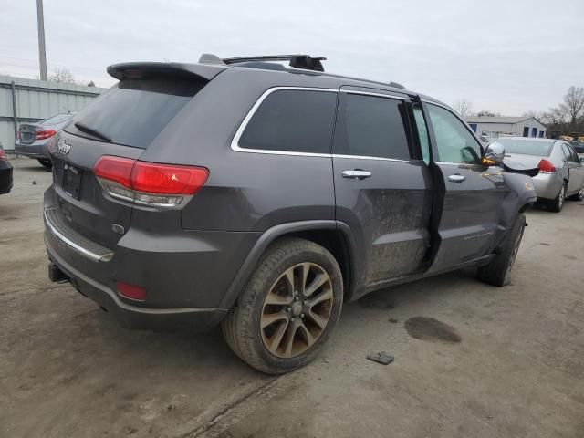 2018 Jeep Grand Cherokee Overland