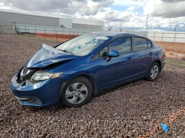 2013 Honda Civic LX