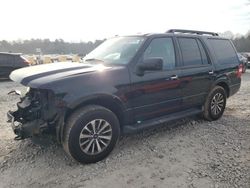 Salvage cars for sale from Copart Ellenwood, GA: 2017 Ford Expedition XLT