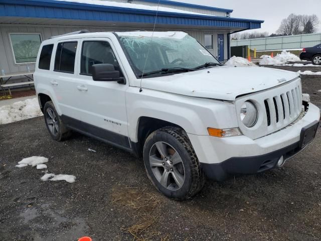 2016 Jeep Patriot Latitude