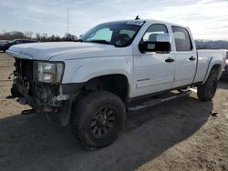 Salvage cars for sale from Copart Cahokia Heights, IL: 2013 GMC Sierra K2500 SLE