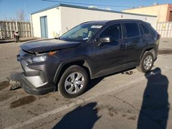 Toyota salvage cars for sale: 2021 Toyota Rav4 LE