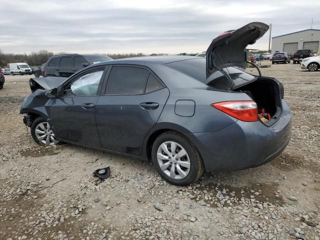 2015 Toyota Corolla L